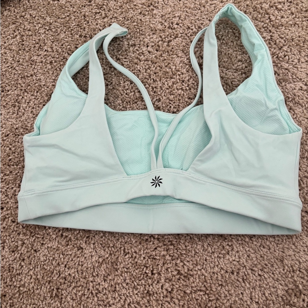 Athleta Mint Sports Bra